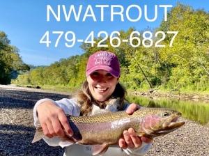 Spring fishing on Grand Lake in OK. – NWATROUT Fly Fishing Guide